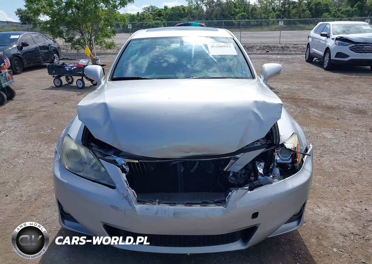 2011 Lexus Is 250 VIN:JTHBF5C21B5155629 - 12