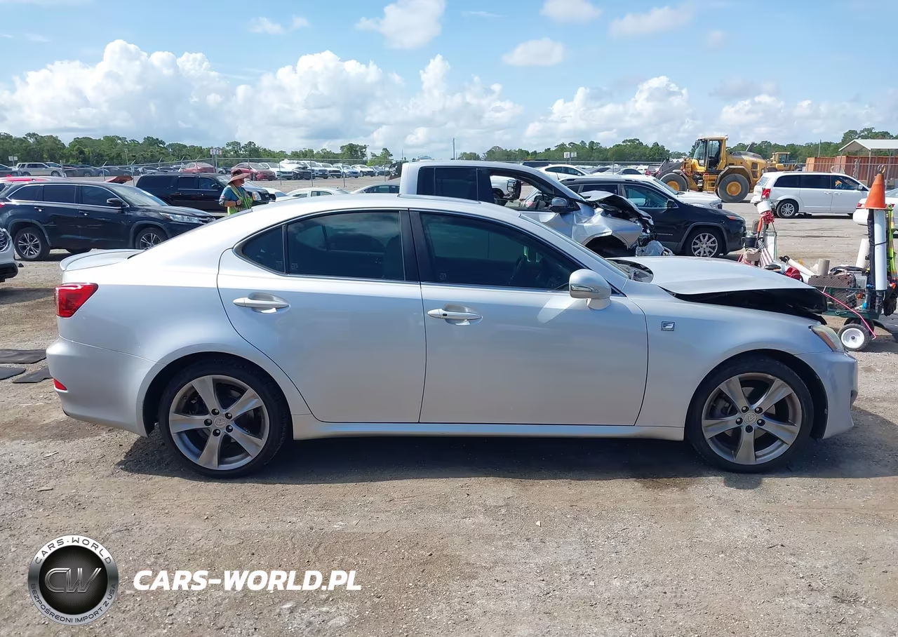 2011 Lexus Is 250 VIN:JTHBF5C21B5155629 - 13
