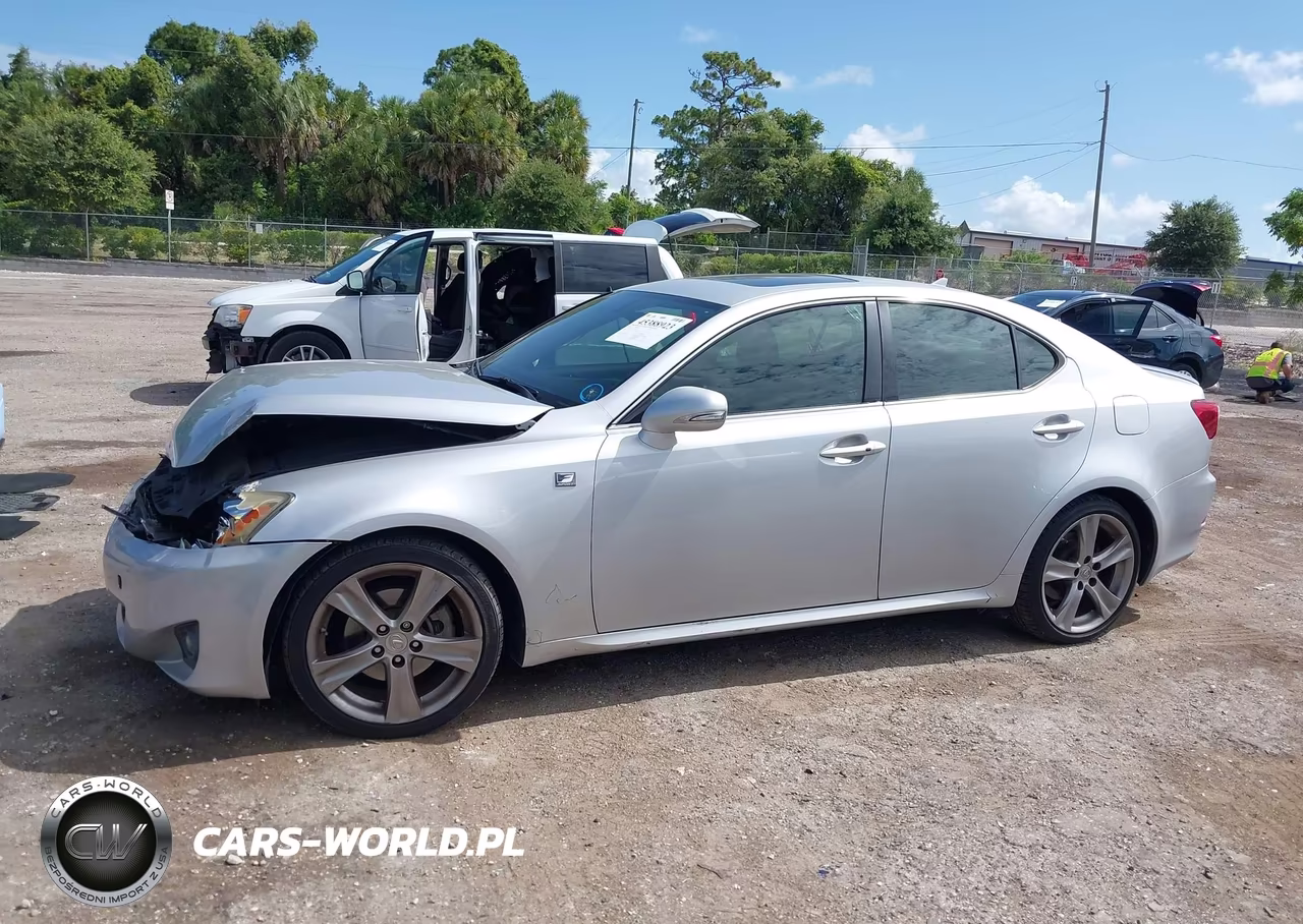 2011 Lexus Is 250 VIN:JTHBF5C21B5155629 - 14