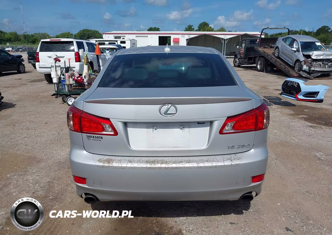 2011 Lexus Is 250 VIN:JTHBF5C21B5155629 - 16
