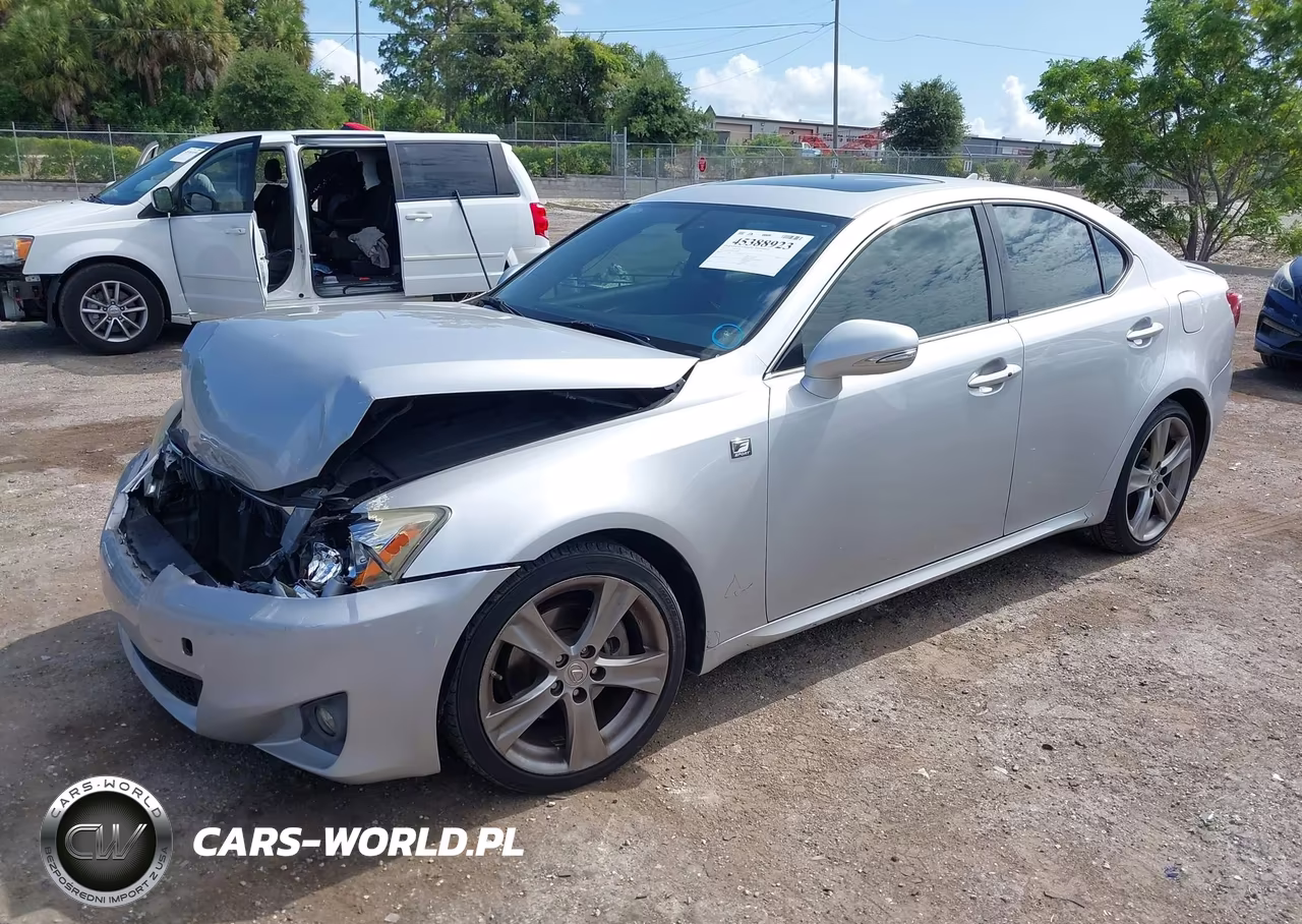 2011 Lexus Is 250 VIN:JTHBF5C21B5155629 - 2