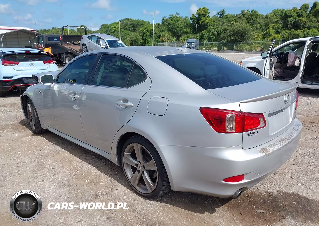 2011 Lexus Is 250 VIN:JTHBF5C21B5155629 - 3