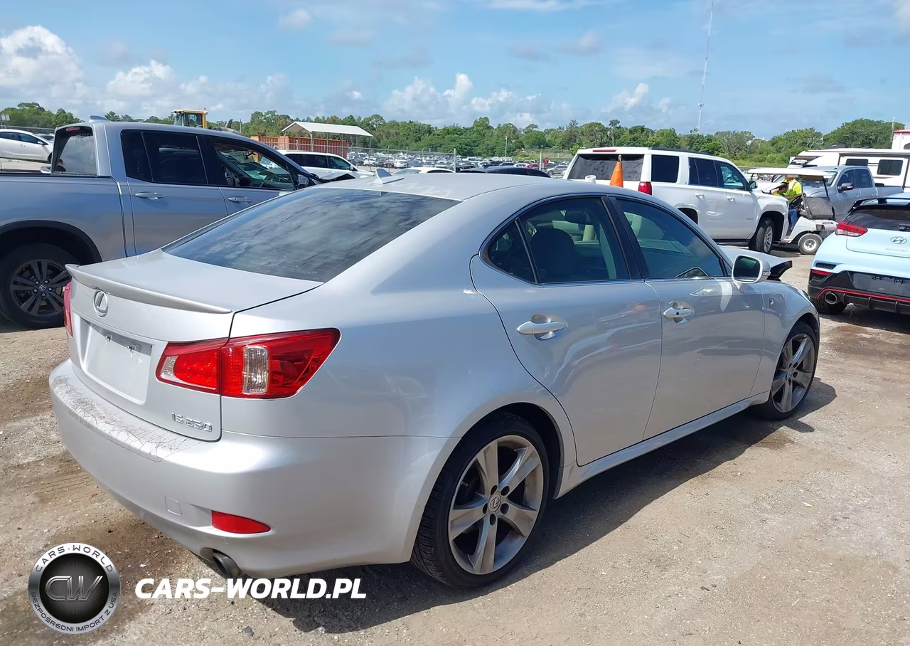 2011 Lexus Is 250 VIN:JTHBF5C21B5155629 - 4