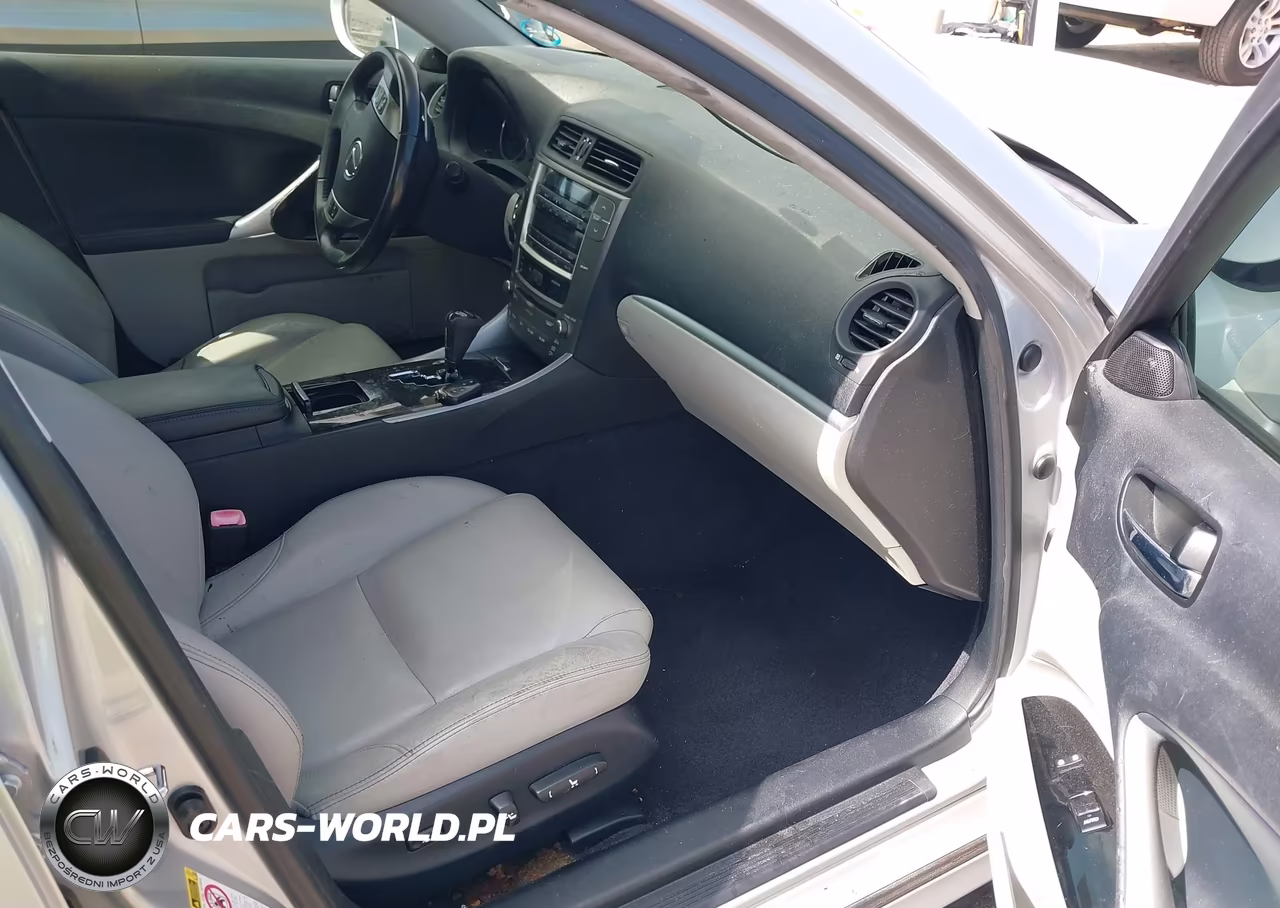 2011 Lexus Is 250 VIN:JTHBF5C21B5155629 - 5