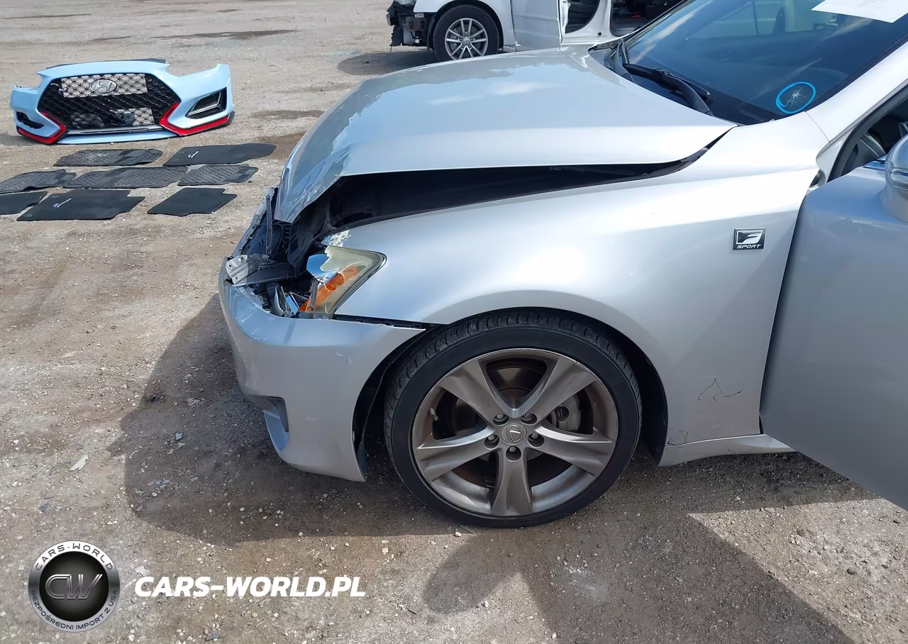 2011 Lexus Is 250 VIN:JTHBF5C21B5155629 - 6