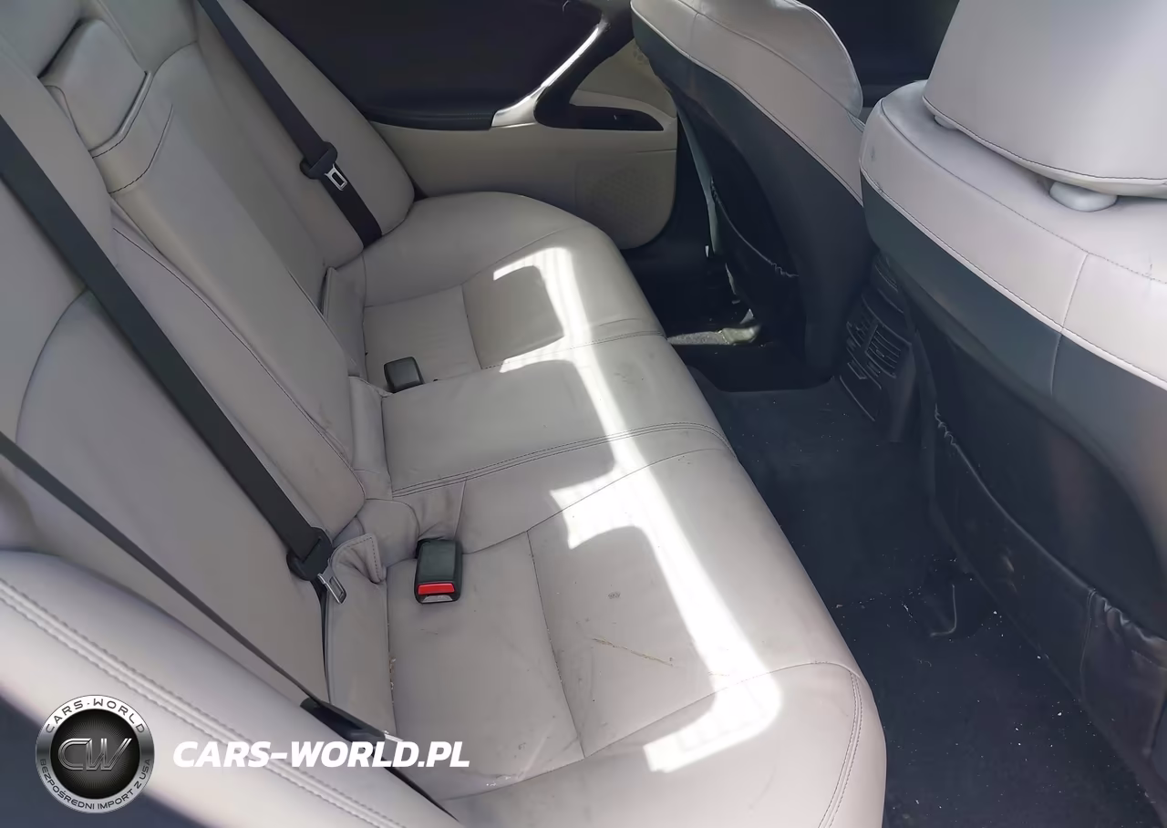 2011 Lexus Is 250 VIN:JTHBF5C21B5155629 - 8