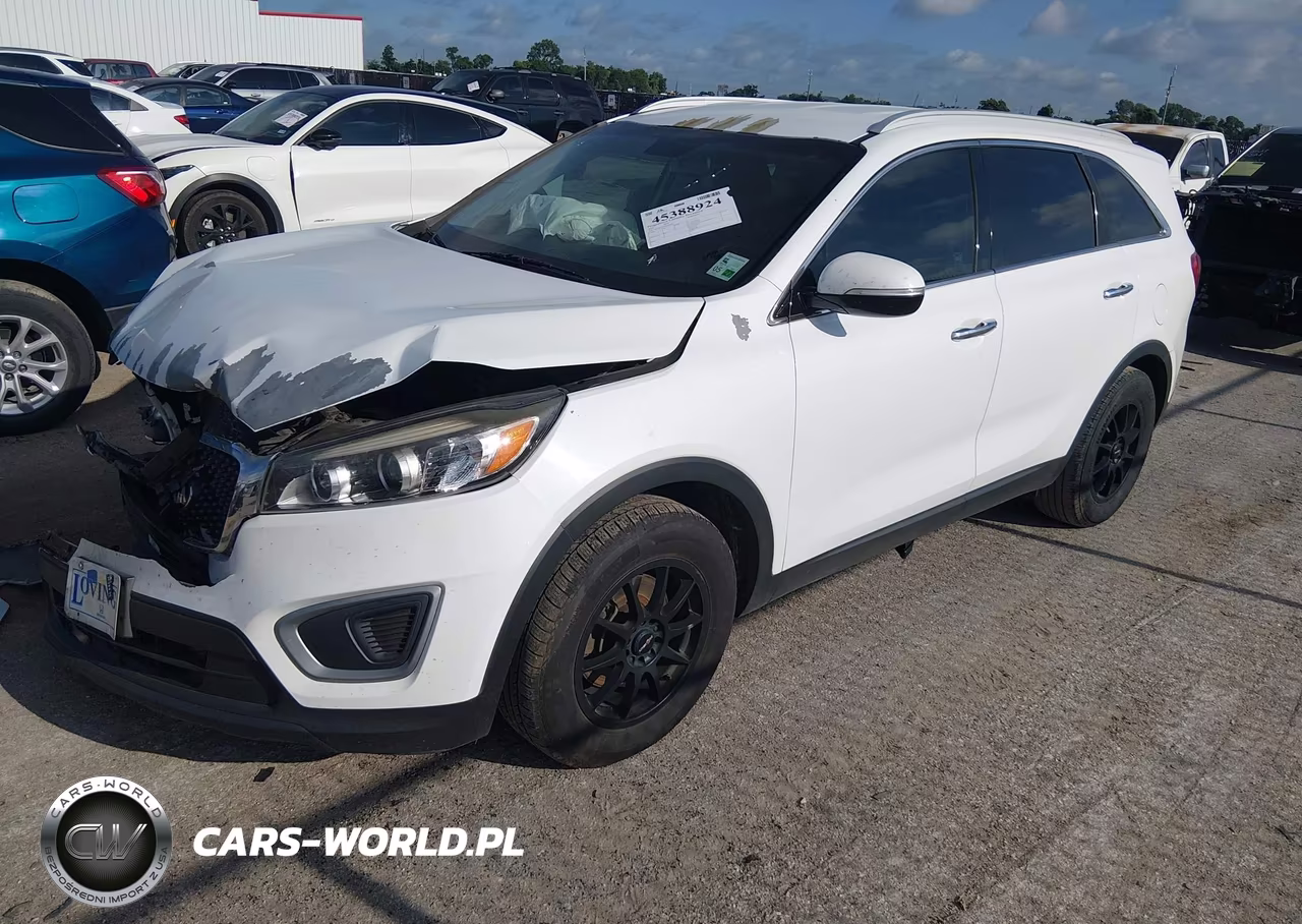 2018 Kia Sorento 2.4L Lx VIN:5XYPG4A30JG384948 - 2