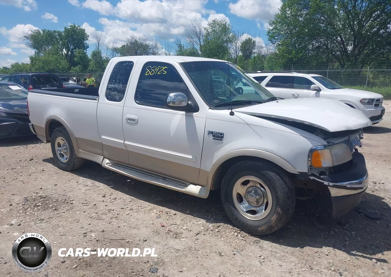 2000 Ford F-150 Lariat-Work Series-Xl-Xlt