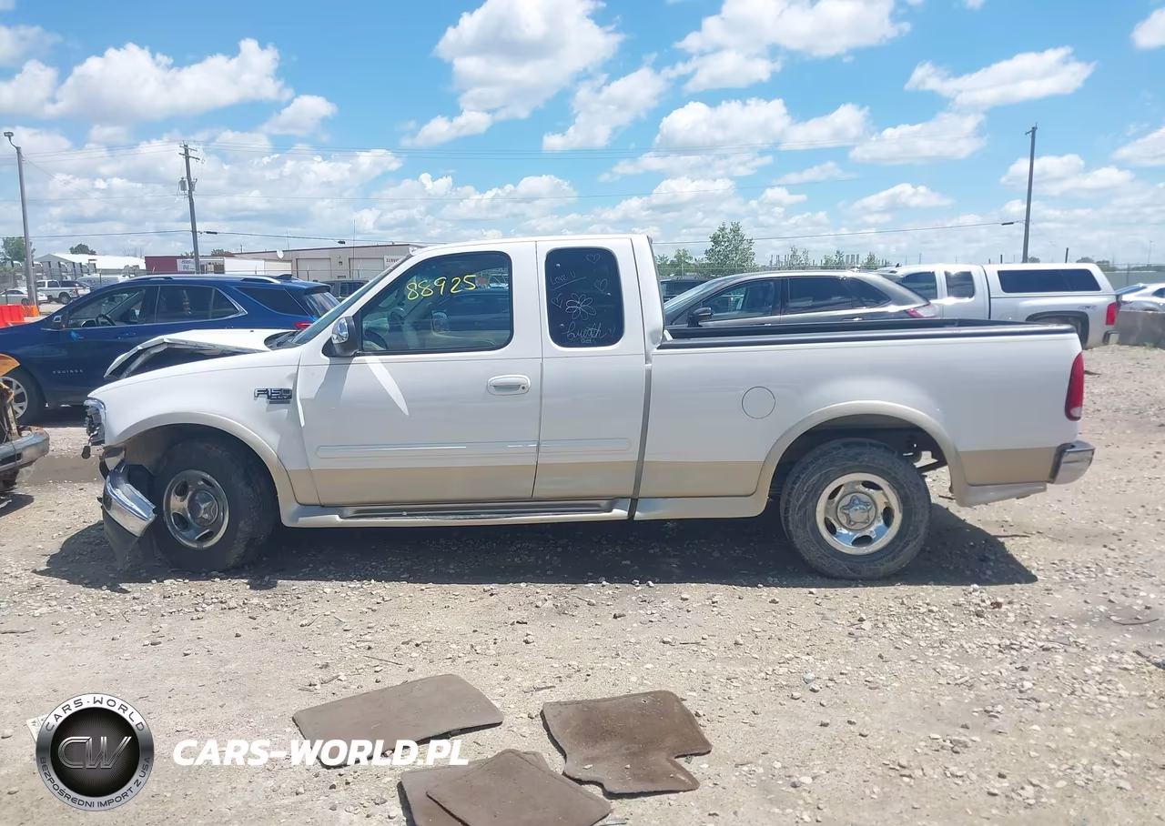 2000 Ford F-150 Lariat-Work Series-Xl-Xlt VIN:1FTRX17LXYKA37842 - 15