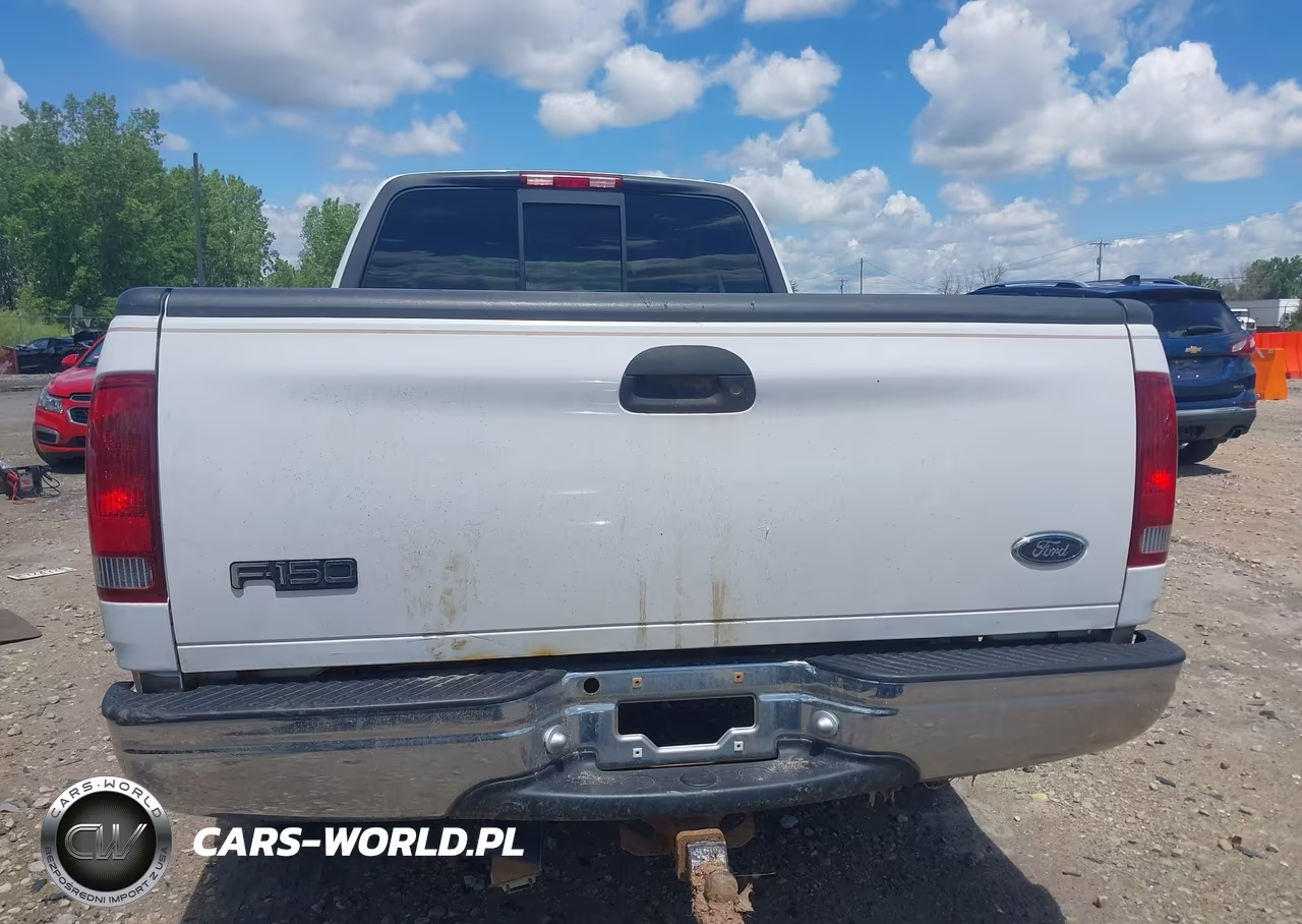 2000 Ford F-150 Lariat-Work Series-Xl-Xlt VIN:1FTRX17LXYKA37842 - 17