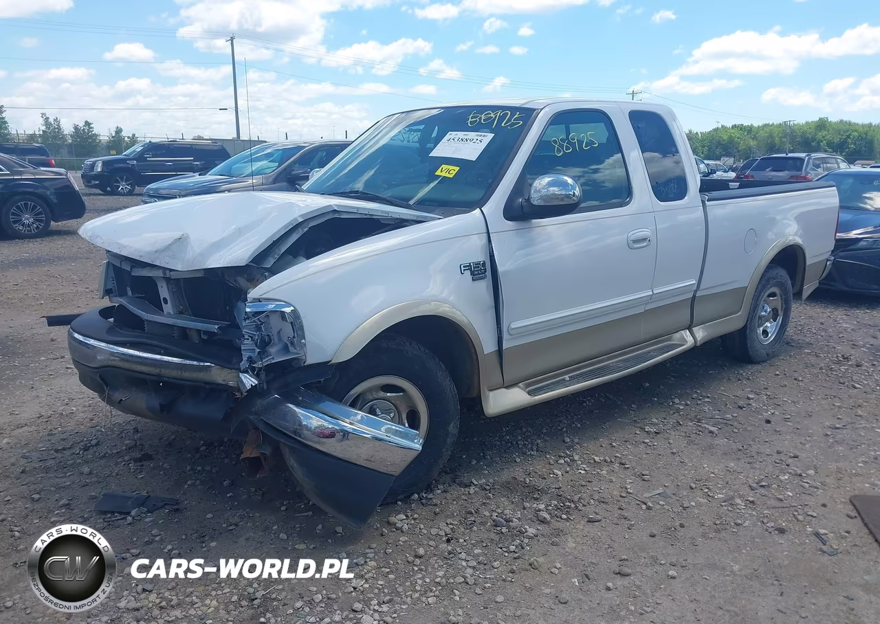 2000 Ford F-150 Lariat-Work Series-Xl-Xlt VIN:1FTRX17LXYKA37842 - 2