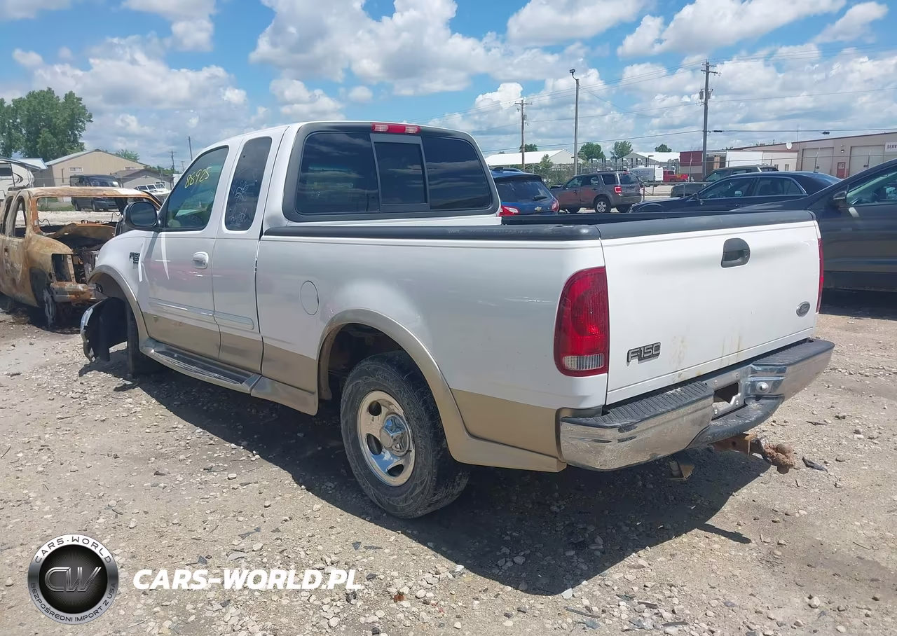 2000 Ford F-150 Lariat-Work Series-Xl-Xlt VIN:1FTRX17LXYKA37842 - 3