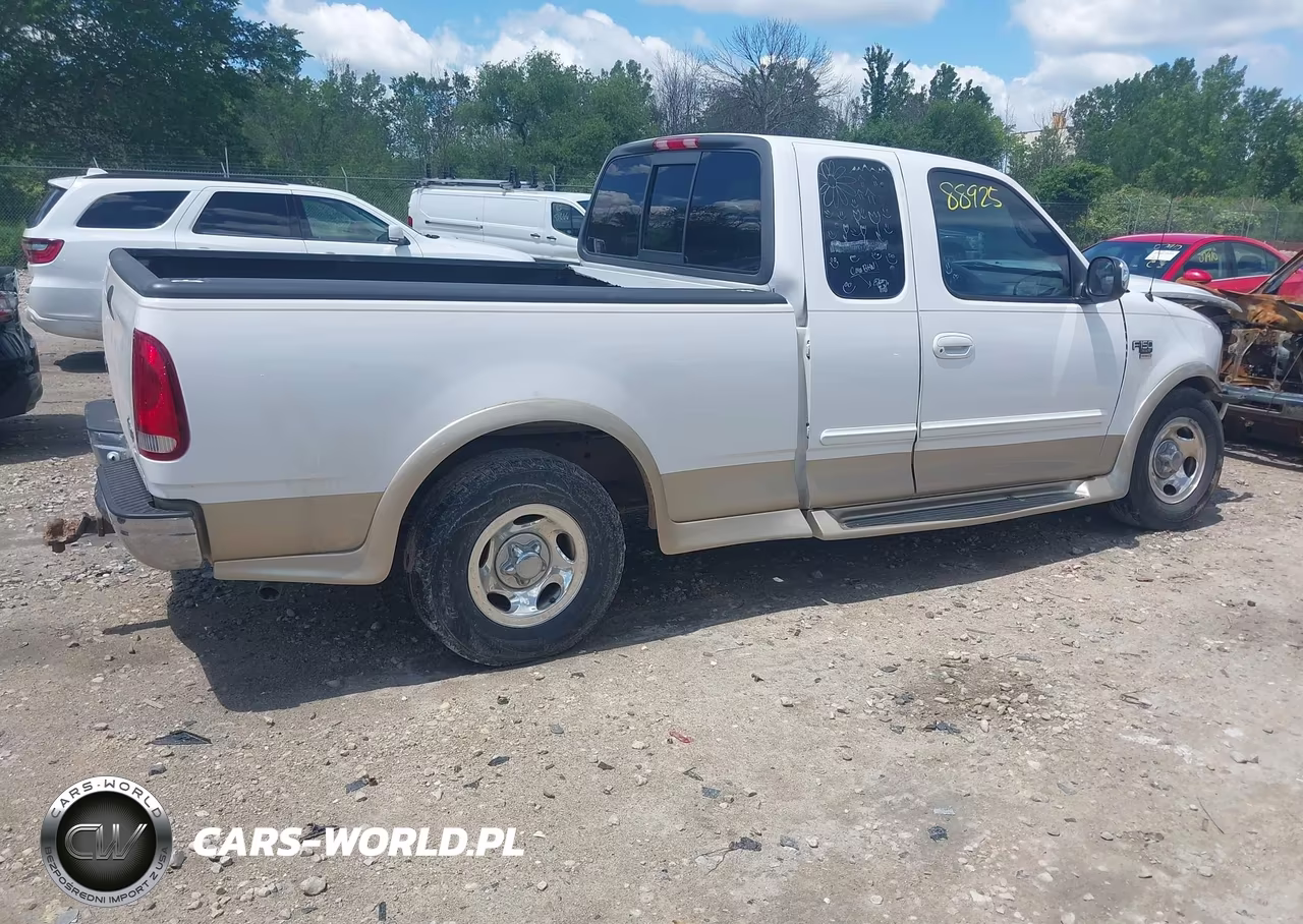 2000 Ford F-150 Lariat-Work Series-Xl-Xlt VIN:1FTRX17LXYKA37842 - 4