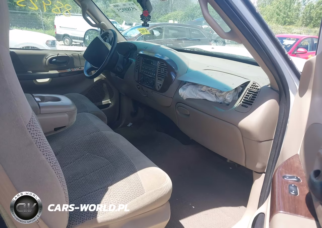 2000 Ford F-150 Lariat-Work Series-Xl-Xlt VIN:1FTRX17LXYKA37842 - 5