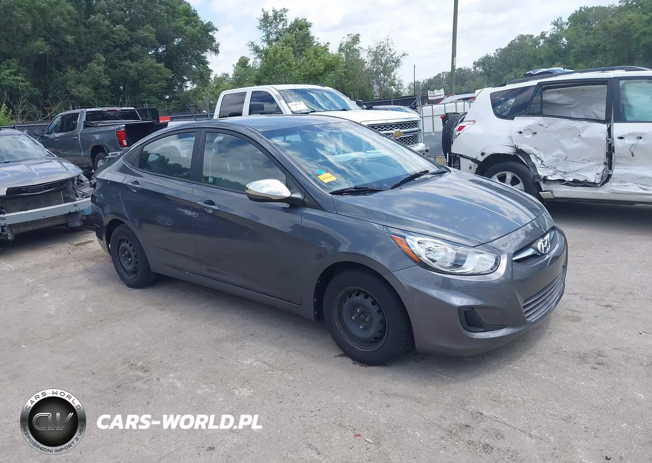 2012 Hyundai Accent Gls – zdjęcie 1 z 17