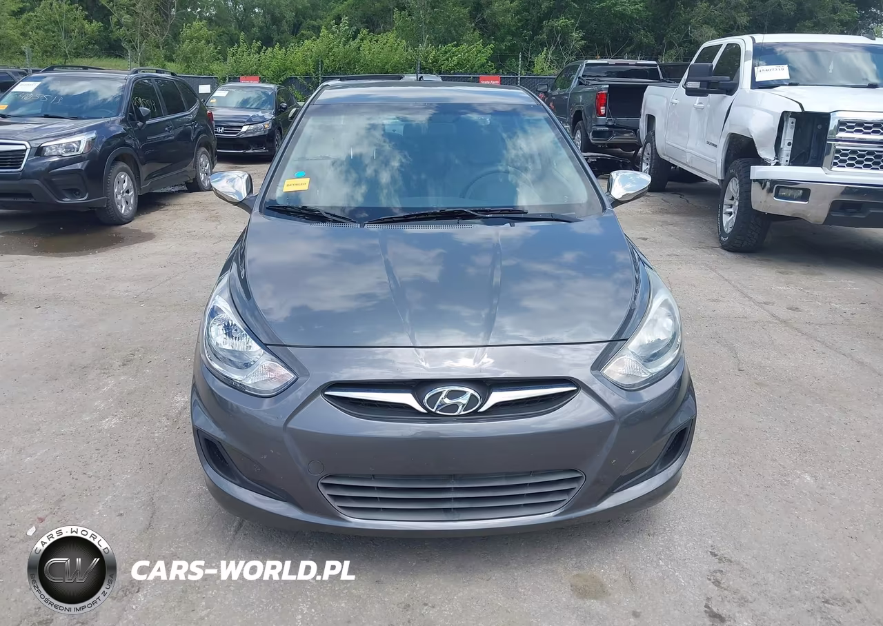 2012 Hyundai Accent Gls VIN:KMHCT4AE5CU253622 - 13
