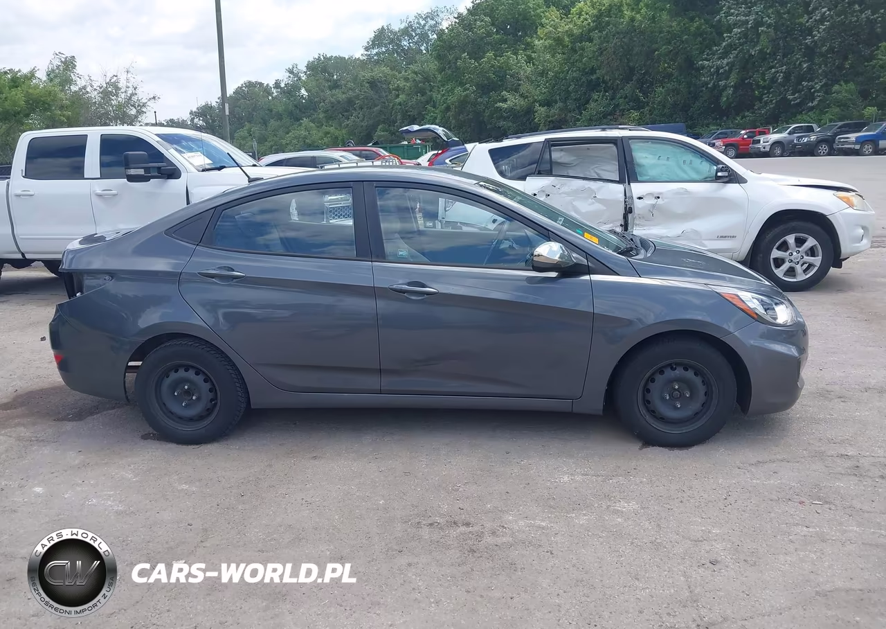 2012 Hyundai Accent Gls VIN:KMHCT4AE5CU253622 - 14