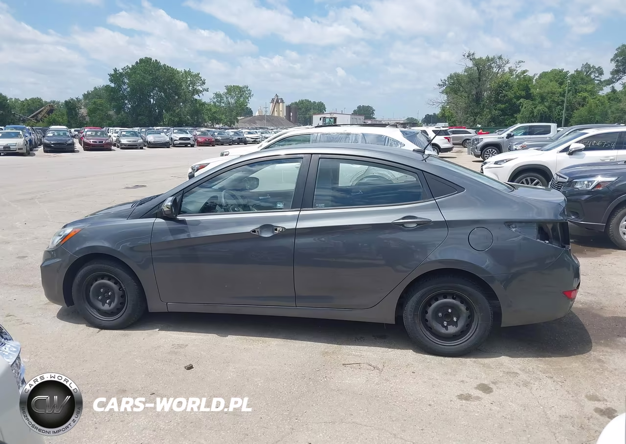 2012 Hyundai Accent Gls VIN:KMHCT4AE5CU253622 - 15