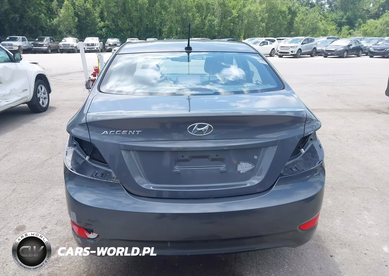 2012 Hyundai Accent Gls VIN:KMHCT4AE5CU253622 - 17