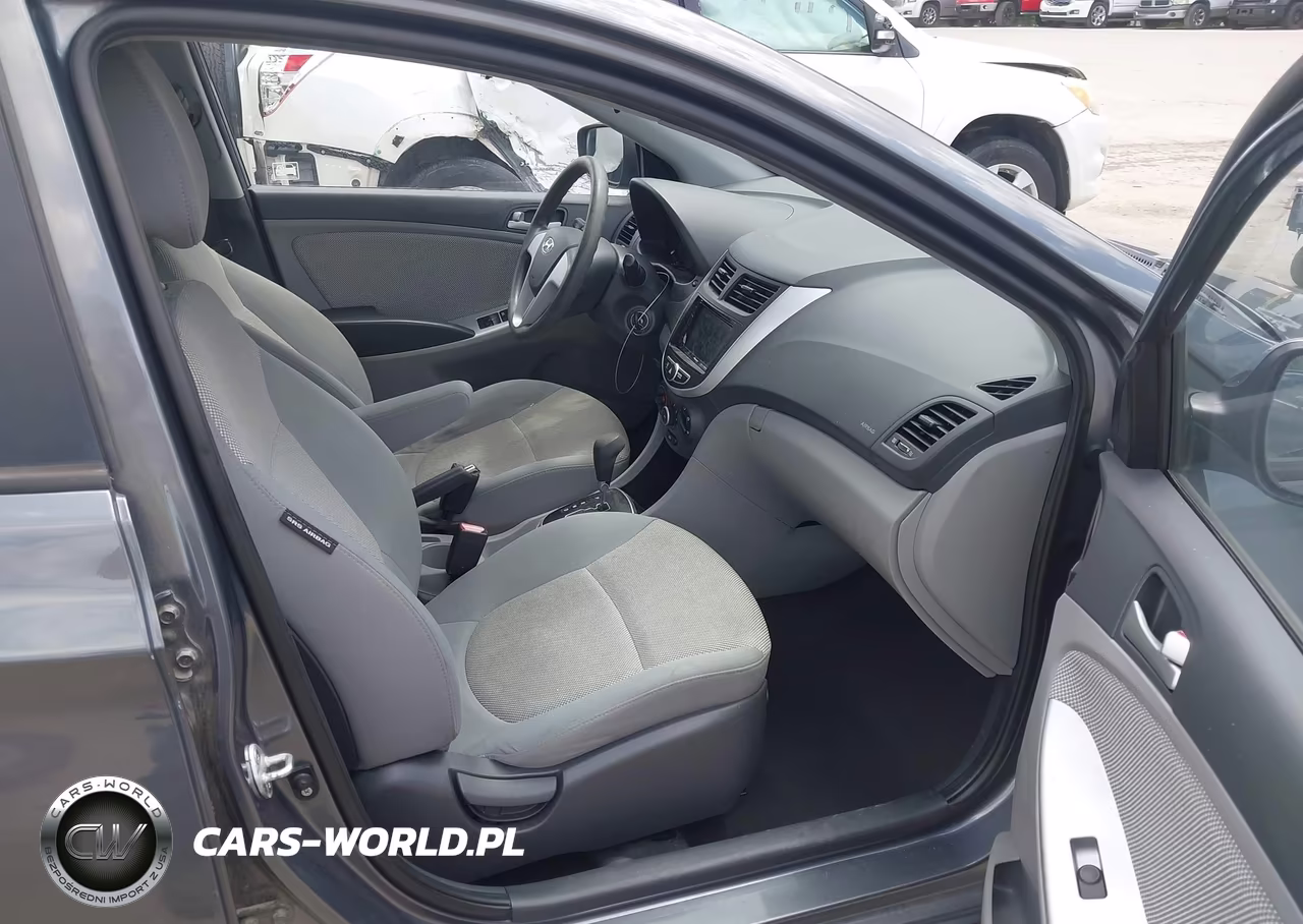 2012 Hyundai Accent Gls VIN:KMHCT4AE5CU253622 - 5