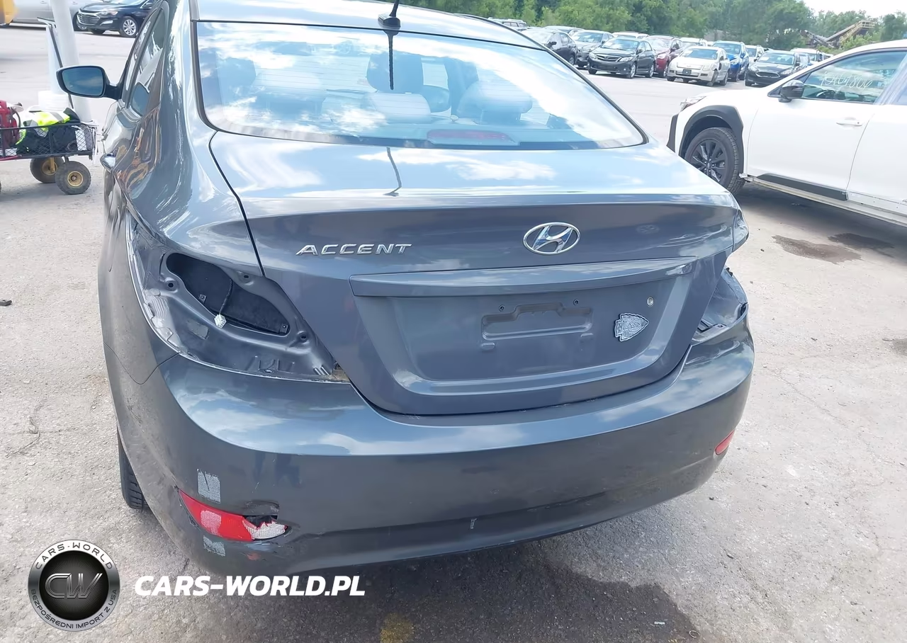 2012 Hyundai Accent Gls VIN:KMHCT4AE5CU253622 - 6