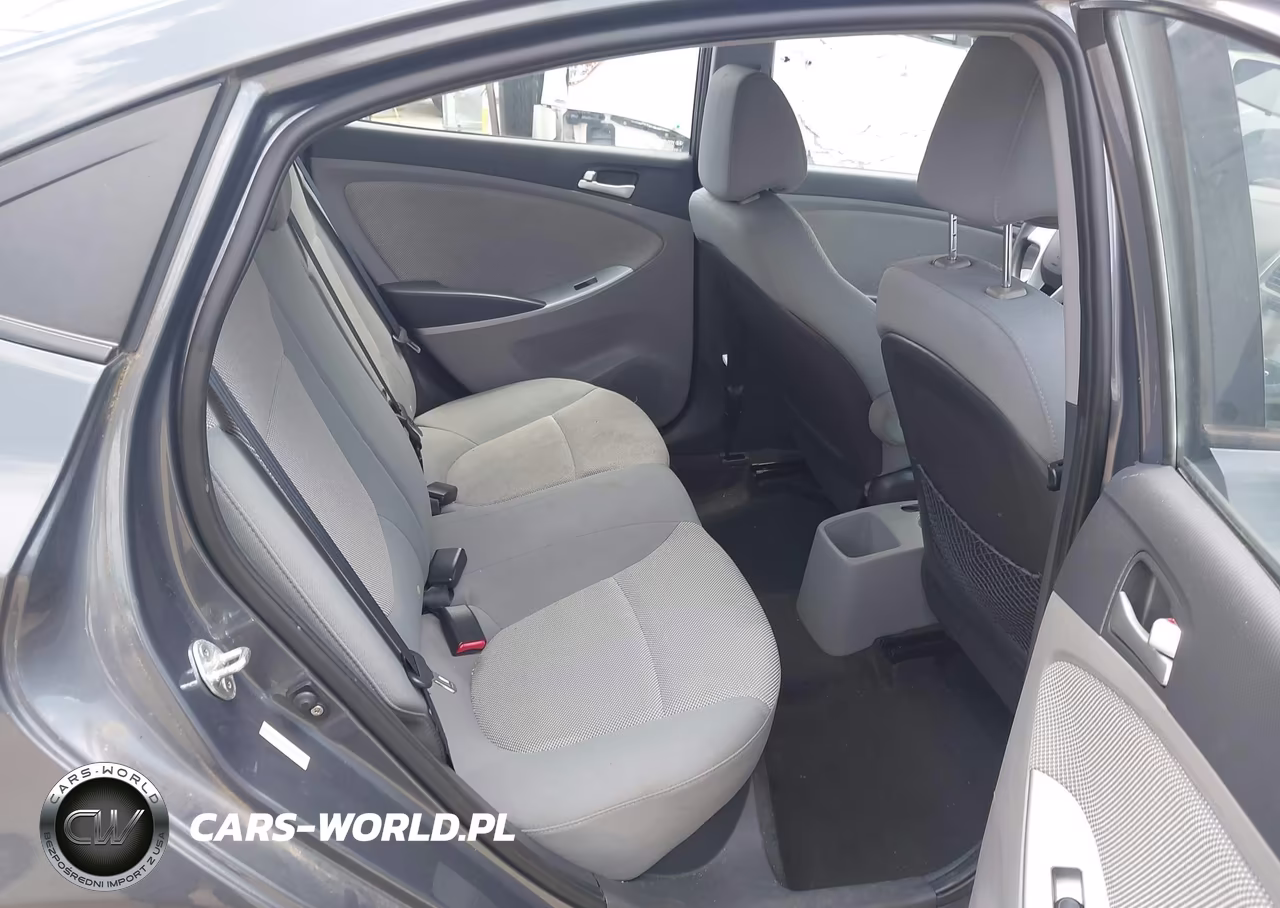 2012 Hyundai Accent Gls VIN:KMHCT4AE5CU253622 - 8