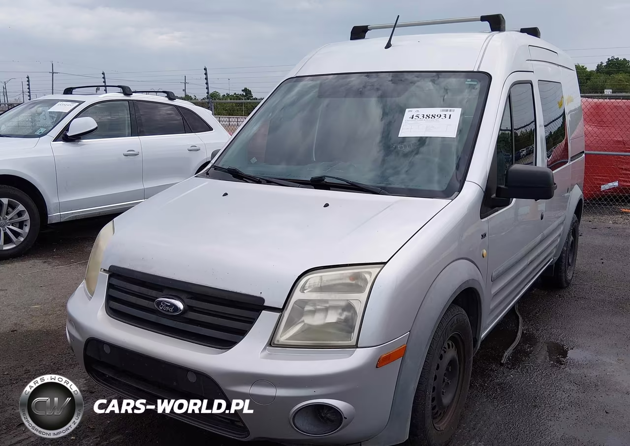 2011 Ford Transit Connect Xlt VIN:NM0LS6BN4BT070294 - 2