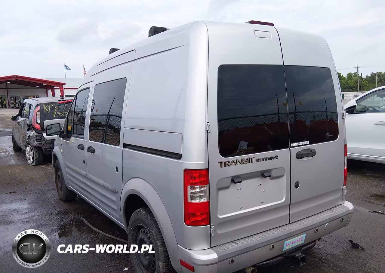 2011 Ford Transit Connect Xlt VIN:NM0LS6BN4BT070294 - 3