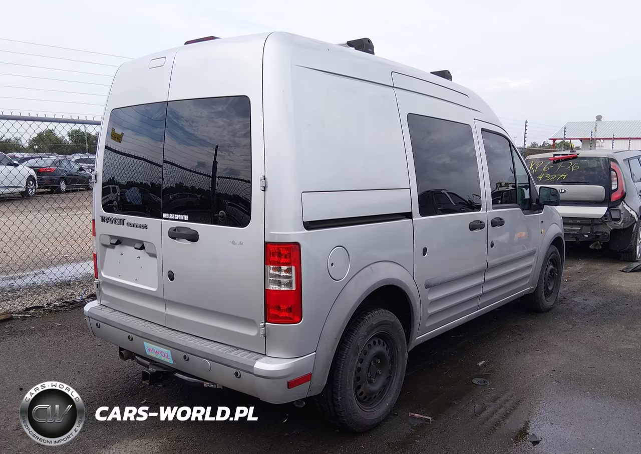 2011 Ford Transit Connect Xlt VIN:NM0LS6BN4BT070294 - 4