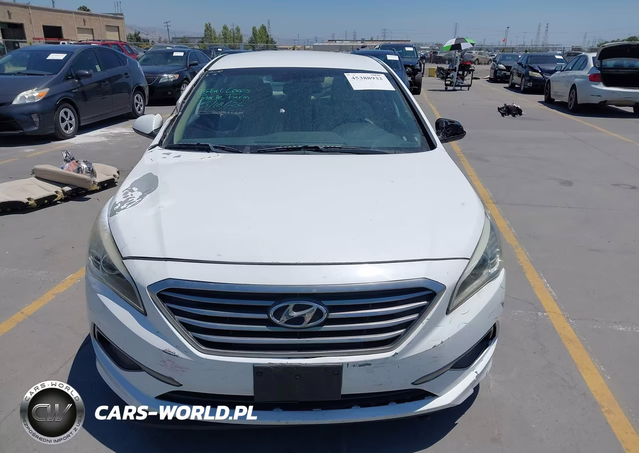 2016 Hyundai Sonata Se VIN:5NPE24AF9GH316729 - 12