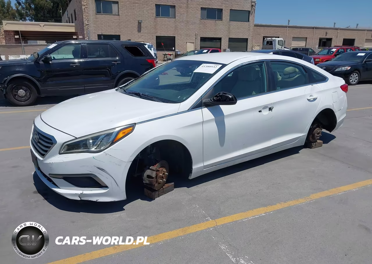 2016 Hyundai Sonata Se VIN:5NPE24AF9GH316729 - 2