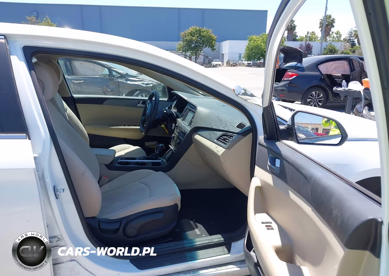 2016 Hyundai Sonata Se VIN:5NPE24AF9GH316729 - 5
