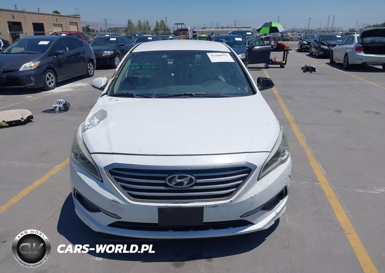 2016 Hyundai Sonata Se VIN:5NPE24AF9GH316729 - 6