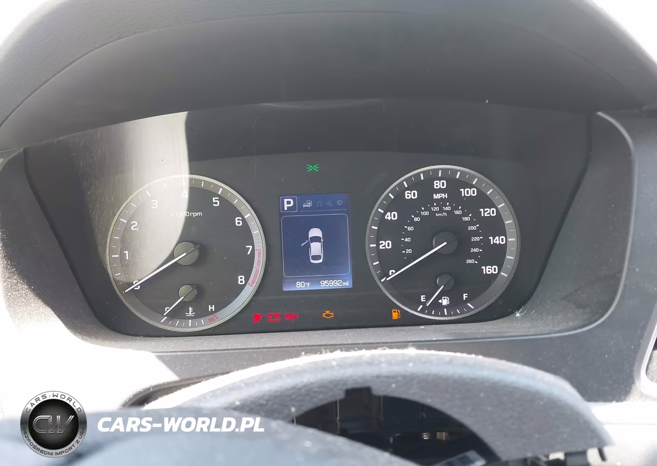 2016 Hyundai Sonata Se VIN:5NPE24AF9GH316729 - 7