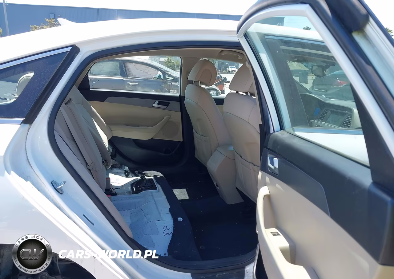 2016 Hyundai Sonata Se VIN:5NPE24AF9GH316729 - 8