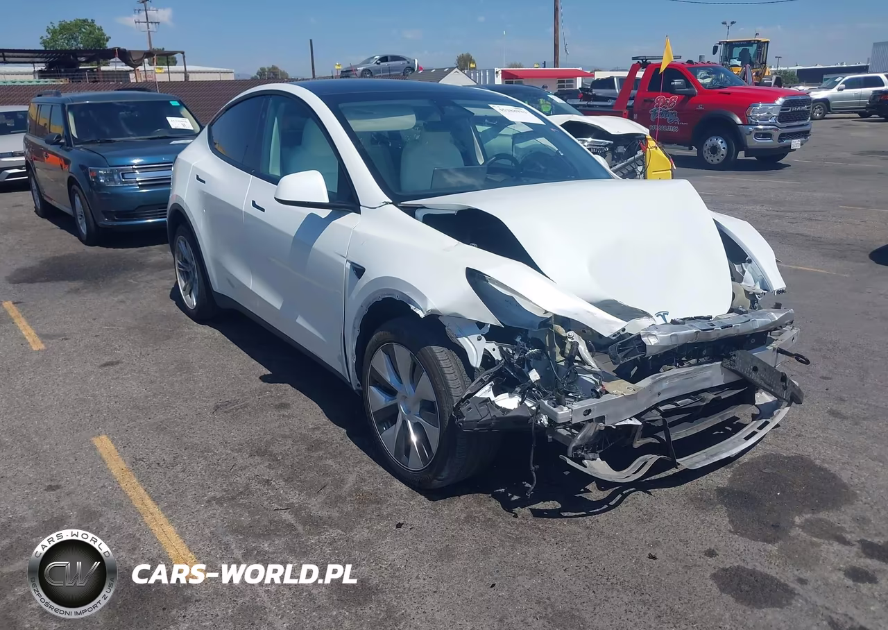 2023 Tesla Model Y Awd-Long Range Dual Motor All-Wheel Drive – zdjęcie 1 z 20