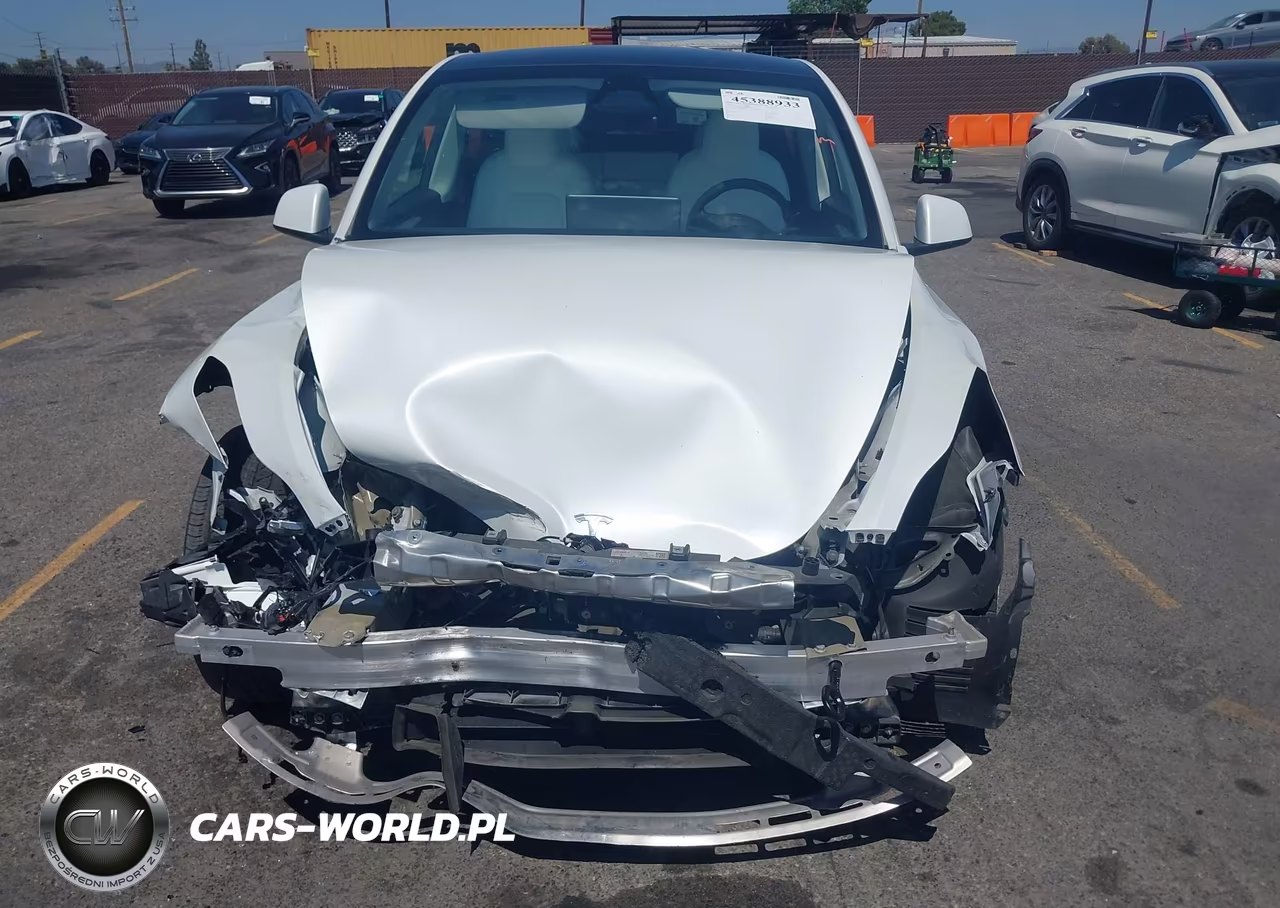 2023 Tesla Model Y Awd-Long Range Dual Motor All-Wheel Drive VIN:7SAYGDEE9PF797597 - 12