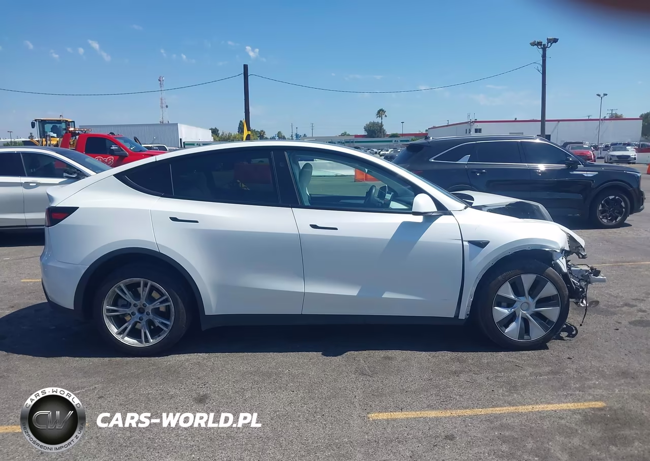 2023 Tesla Model Y Awd-Long Range Dual Motor All-Wheel Drive VIN:7SAYGDEE9PF797597 - 13