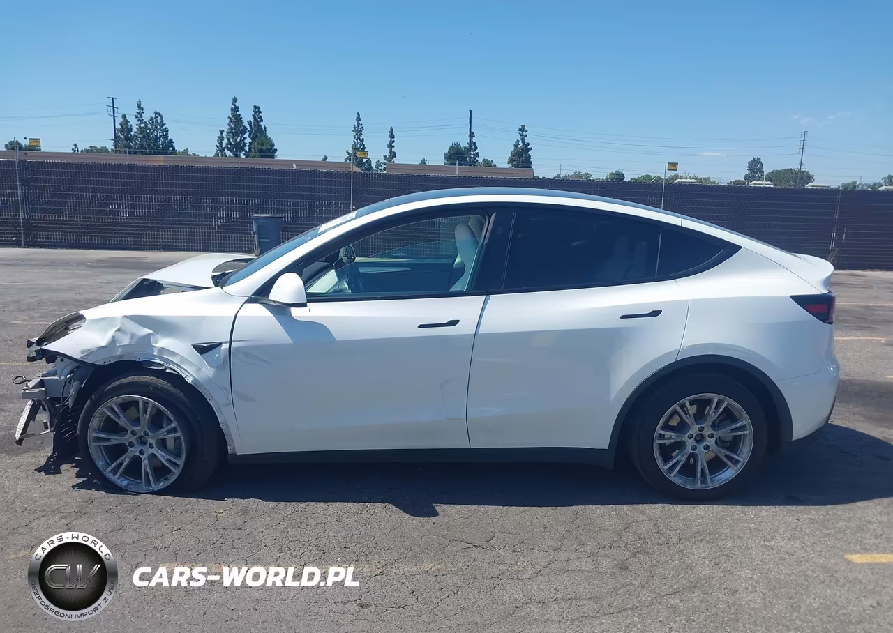2023 Tesla Model Y Awd-Long Range Dual Motor All-Wheel Drive VIN:7SAYGDEE9PF797597 - 14