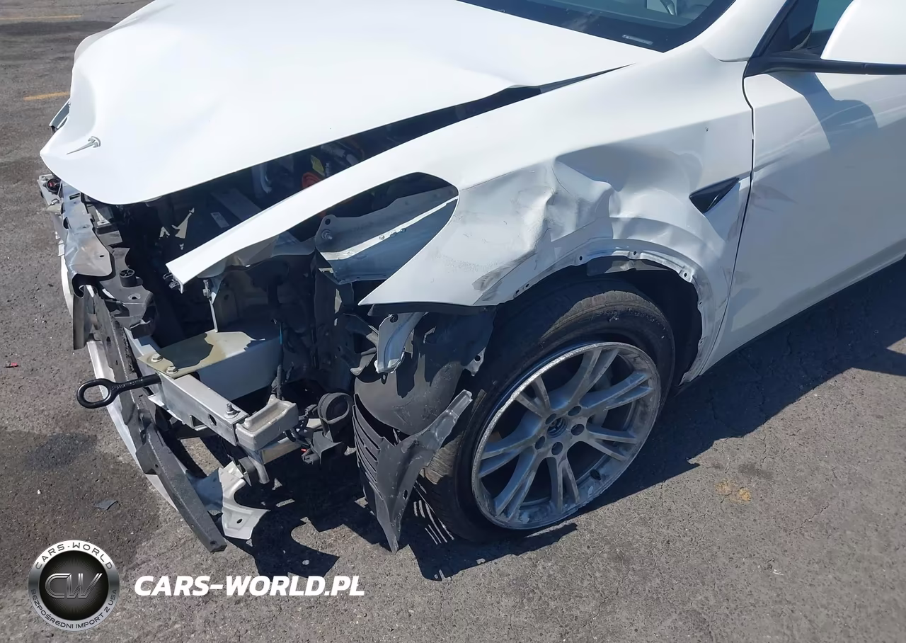 2023 Tesla Model Y Awd-Long Range Dual Motor All-Wheel Drive VIN:7SAYGDEE9PF797597 - 19