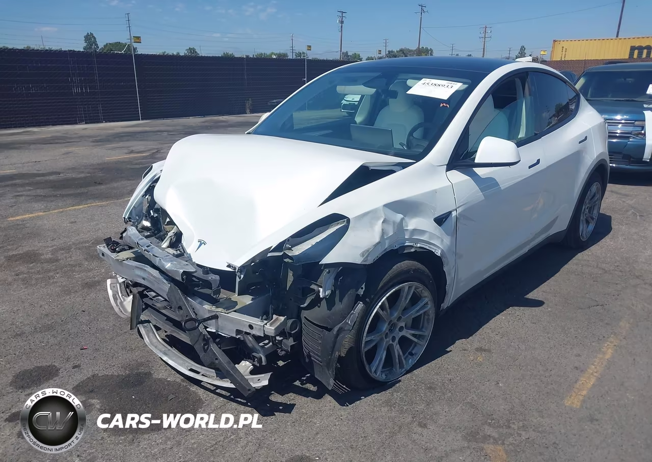 2023 Tesla Model Y Awd-Long Range Dual Motor All-Wheel Drive VIN:7SAYGDEE9PF797597 - 2