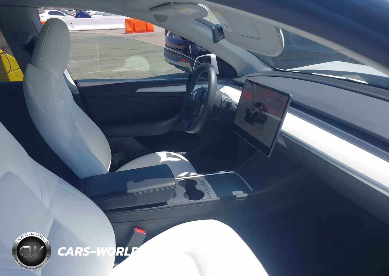 2023 Tesla Model Y Awd-Long Range Dual Motor All-Wheel Drive VIN:7SAYGDEE9PF797597 - 5