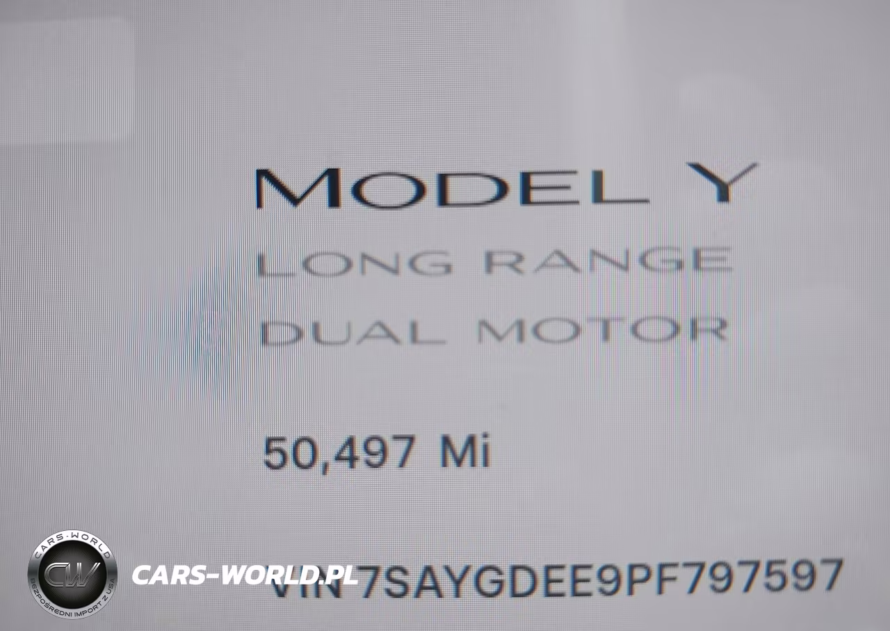 2023 Tesla Model Y Awd-Long Range Dual Motor All-Wheel Drive VIN:7SAYGDEE9PF797597 - 7