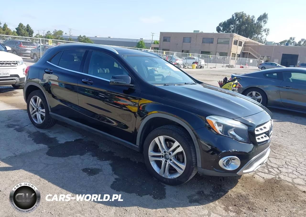 2018 Mercedes-Benz Gla 250 4Matic