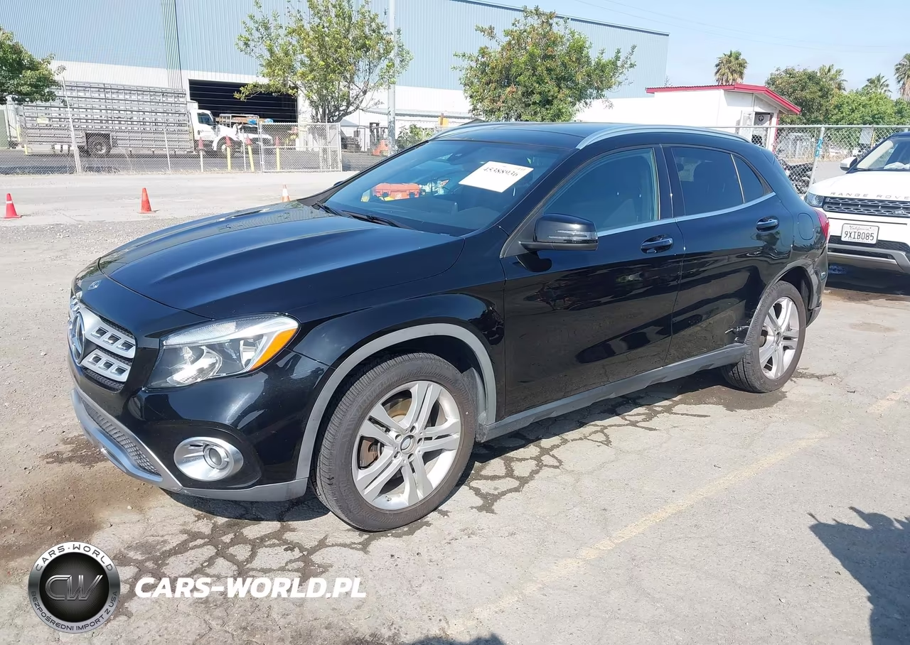 2018 Mercedes-Benz Gla 250 4Matic VIN:WDCTG4GB4JJ431034 - 2