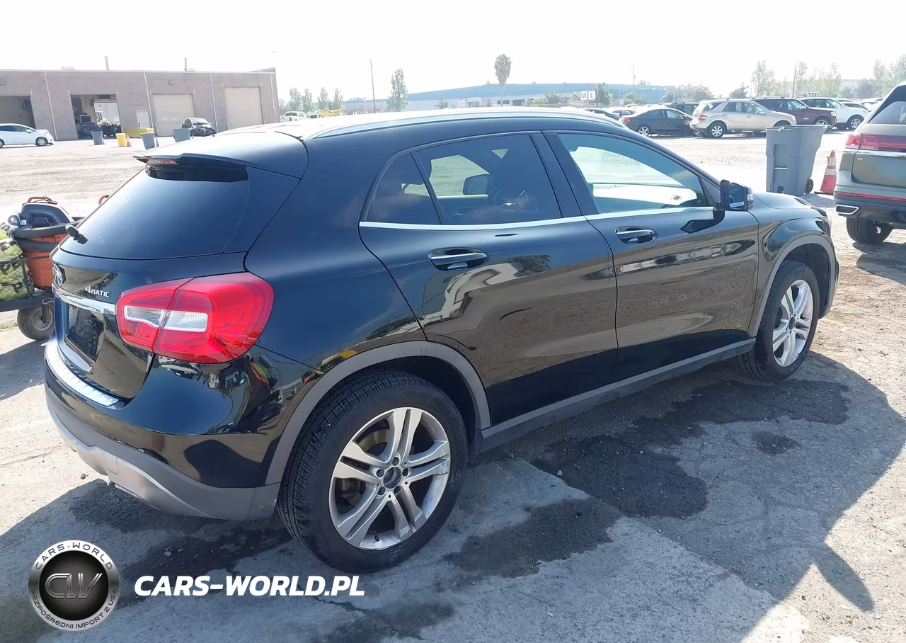 2018 Mercedes-Benz Gla 250 4Matic VIN:WDCTG4GB4JJ431034 - 4
