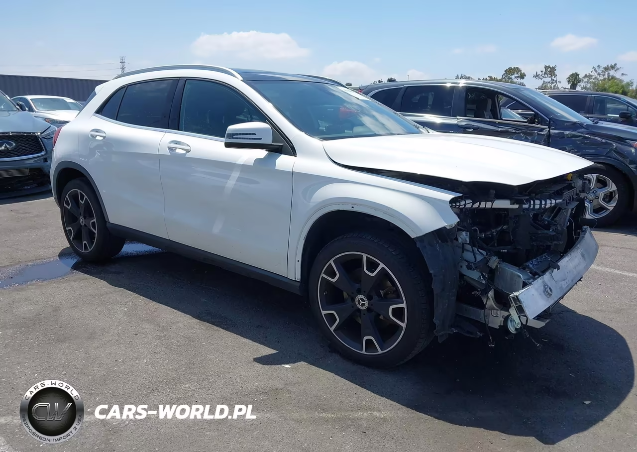 2020 Mercedes-Benz Gla 250