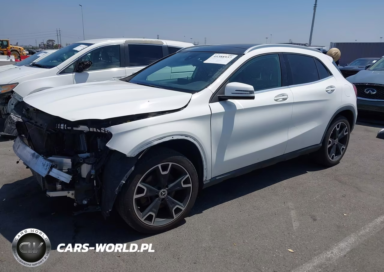 2020 Mercedes-Benz Gla 250 VIN:WDCTG4EBXLJ665197 - 2