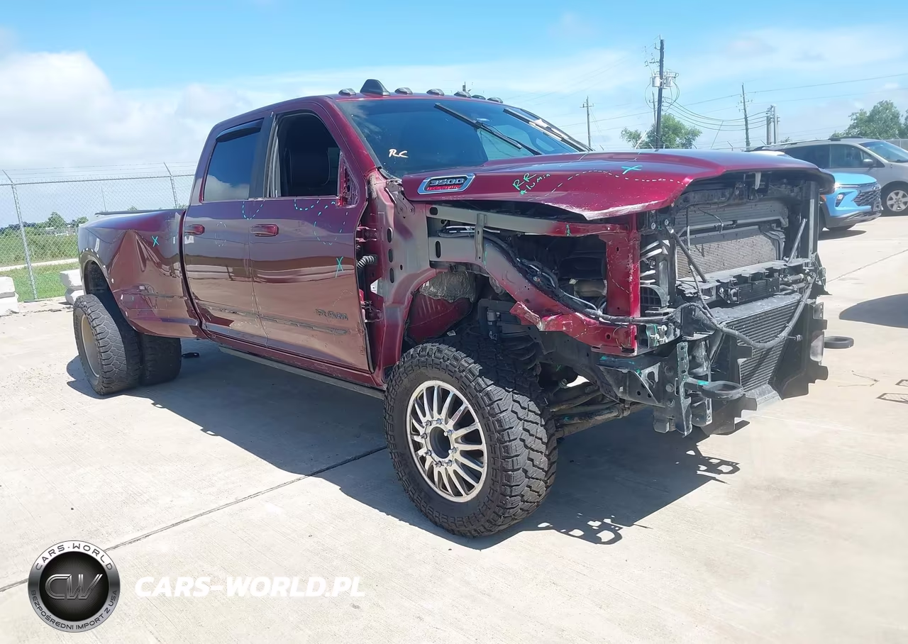 2024 Ram 3500 Limited 4X4 8' Box – zdjęcie 1 z 17