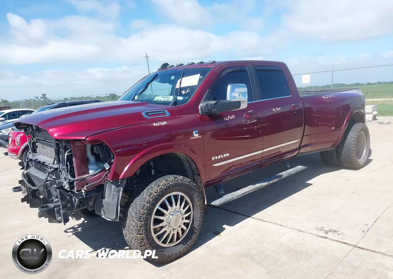 2024 Ram 3500 Limited 4X4 8' Box VIN:3C63RRRL7RG166472 - 2